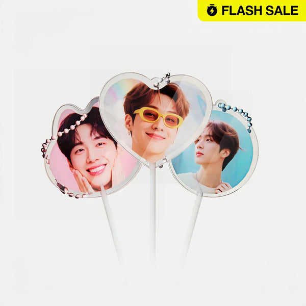 Acrylic Lollipop Keychain