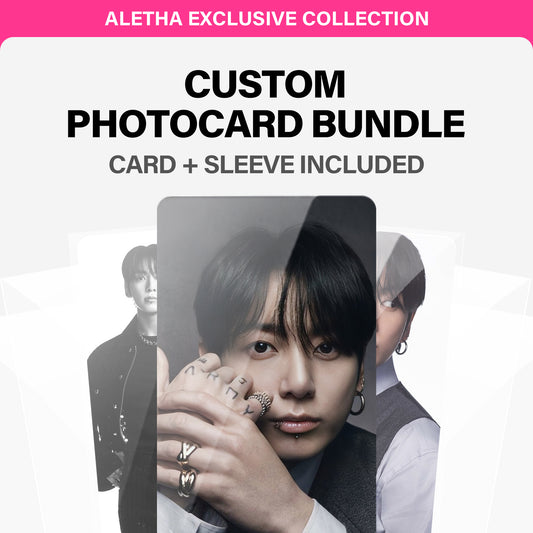 Aletha Photocard Set