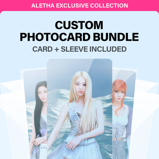 Aletha Photocard Set