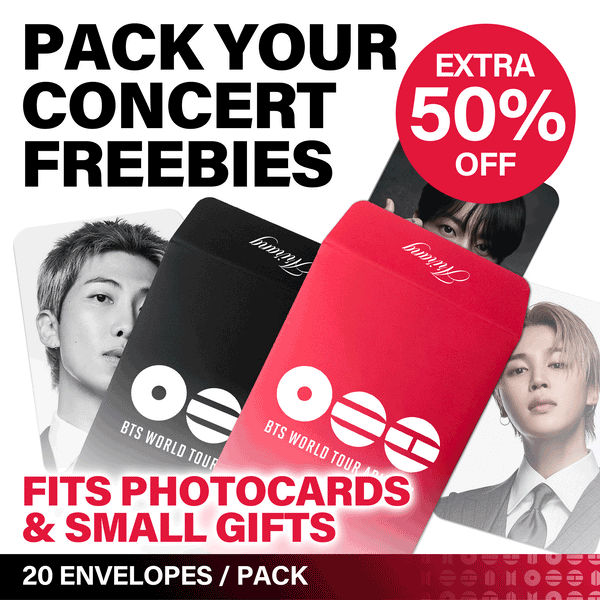 Arirang Freebie Envelope