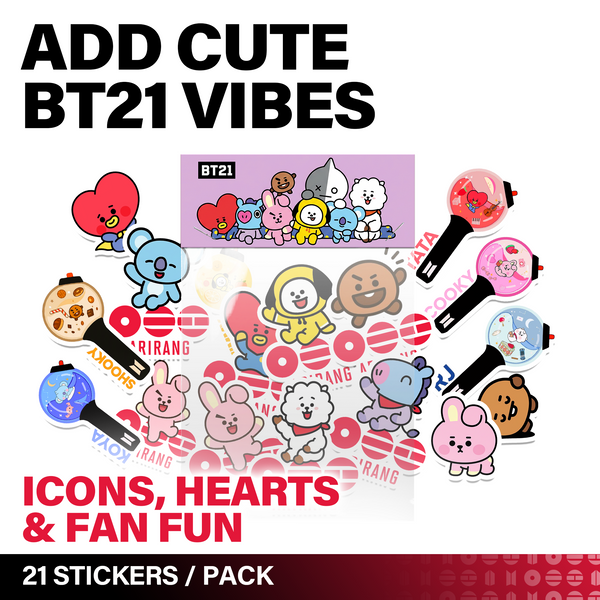 Arirang BT21 Sticker Mix
