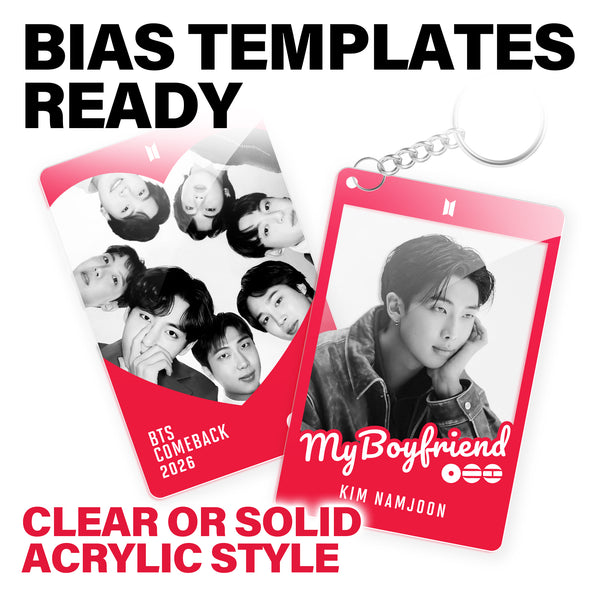 Arirang Bias Acrylic Card
