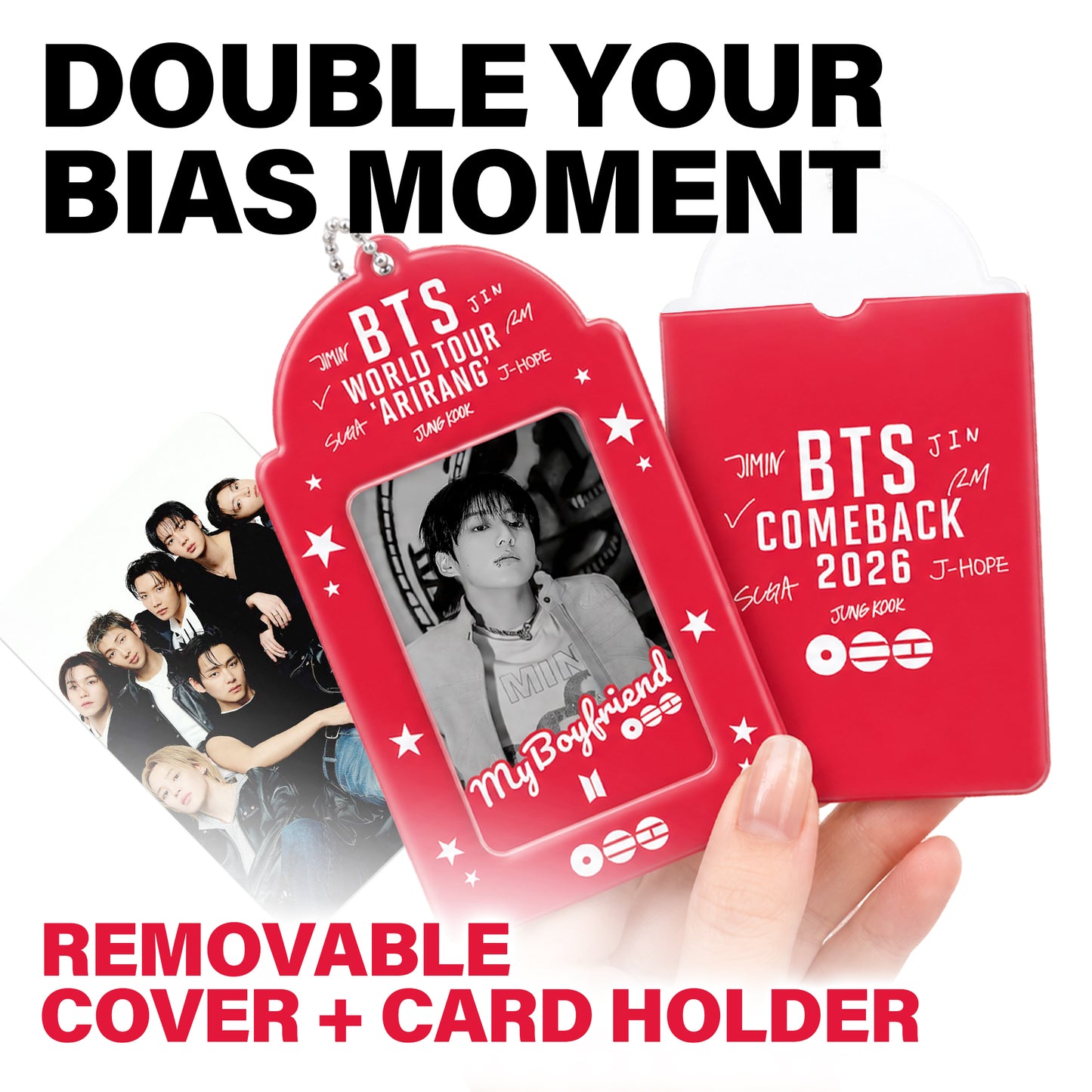 Arirang Bias Card Holder
