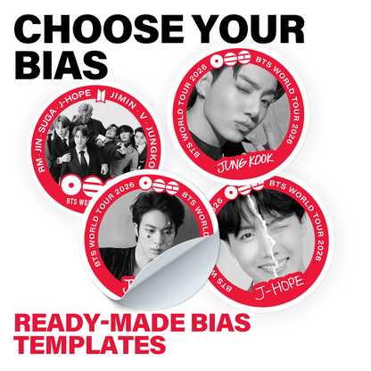 Arirang Custom Stickers