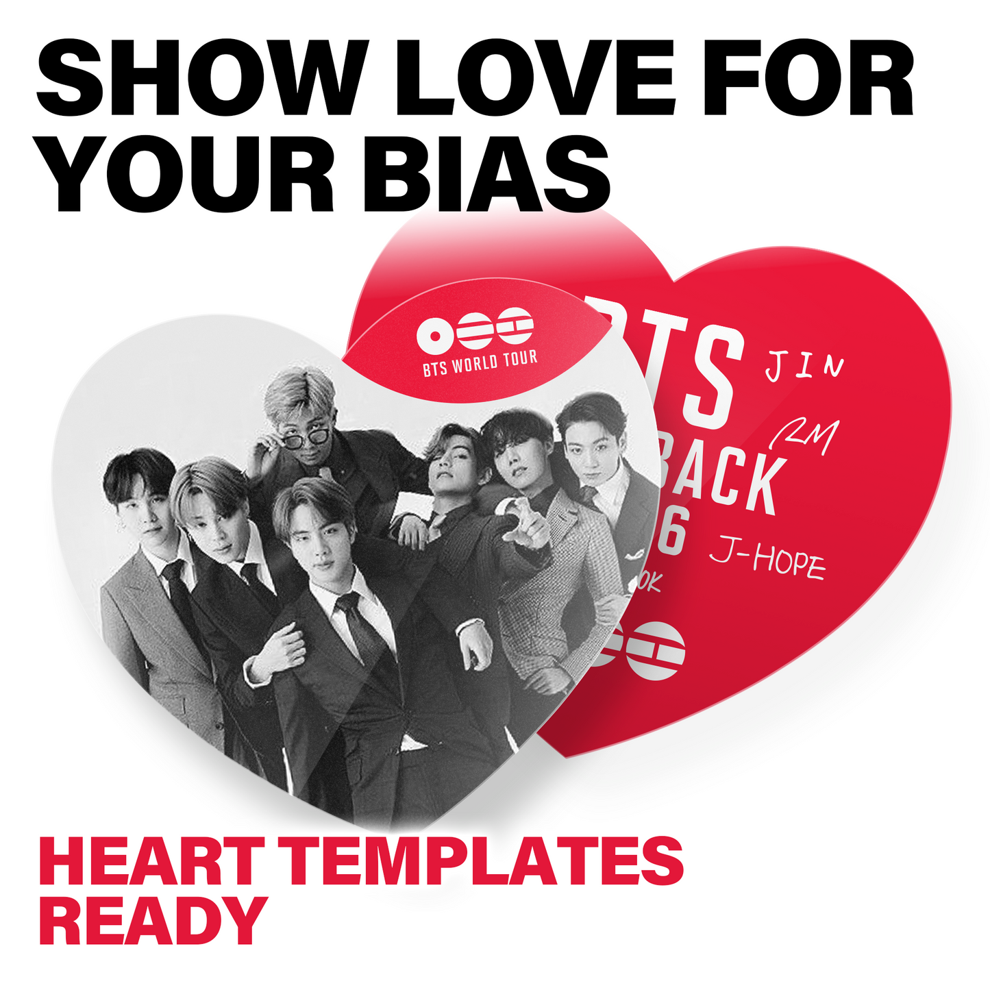 Arirang Heart Photocard