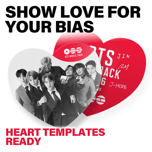 Arirang Heart Photocard