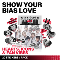 Arirang Love Sticker Mix