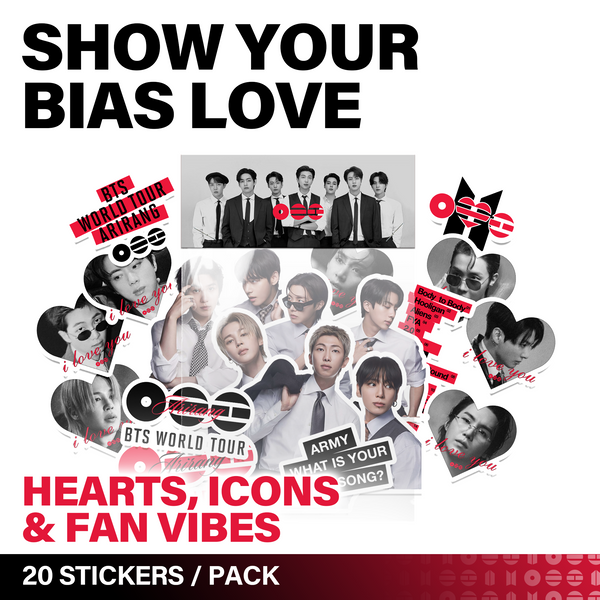 Arirang Love Sticker Mix