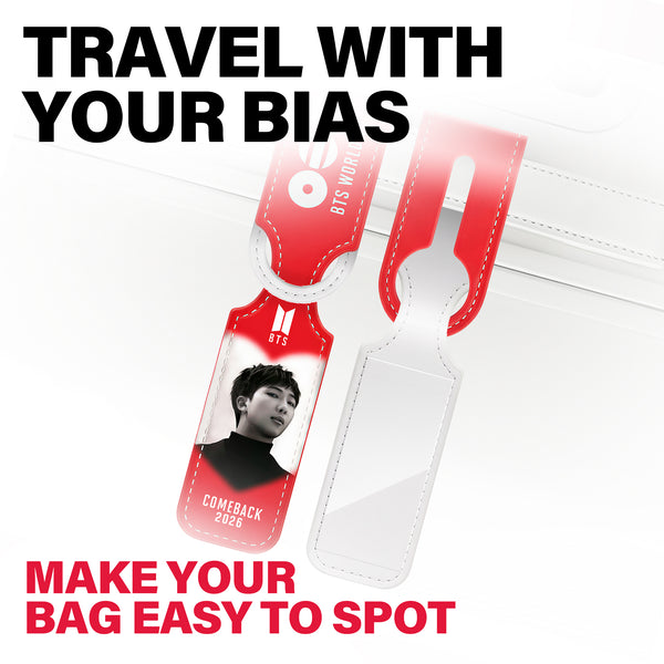 Arirang Luggage Tag