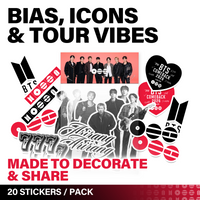 Arirang Tour Sticker Mix