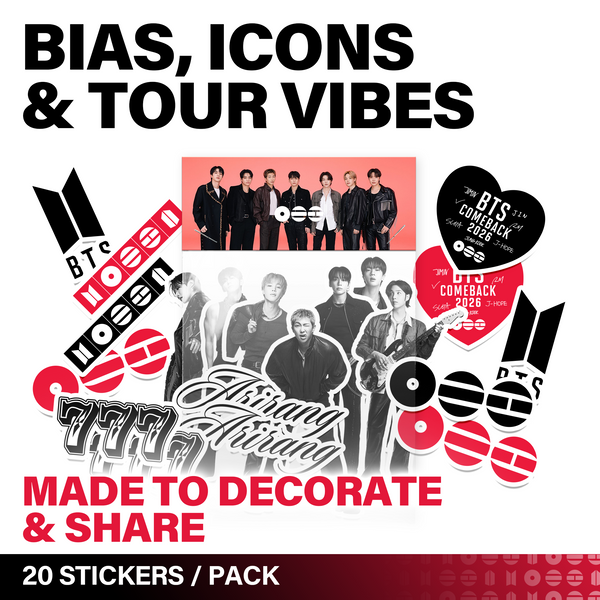 Arirang Tour Sticker Mix
