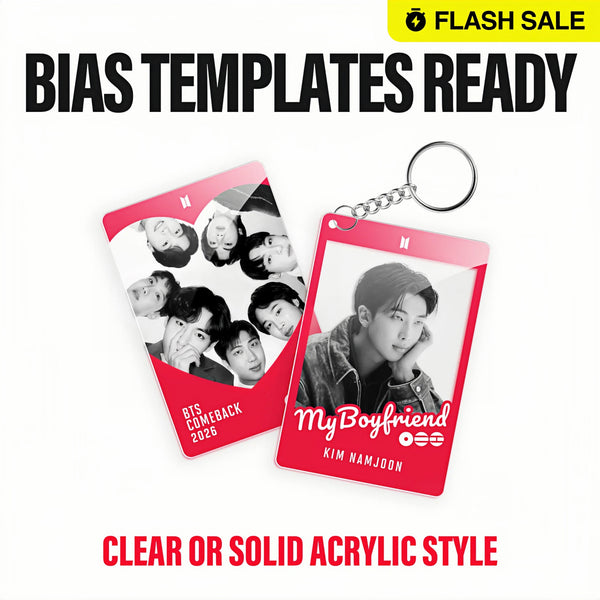 Arirang Bias Acrylic Card