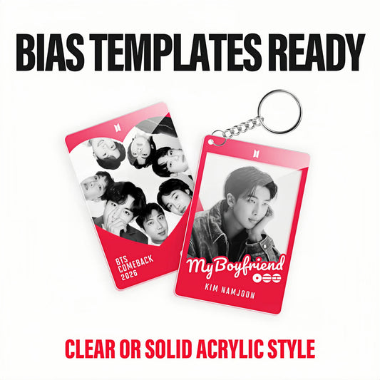 Arirang Bias Acrylic Card