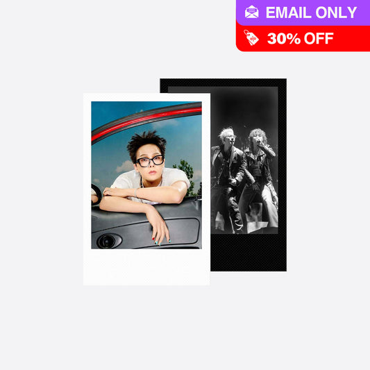 BIGBANG Instant Photos