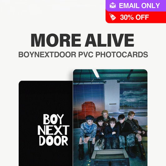 BOYNEXTDOOR PVC Photocard
