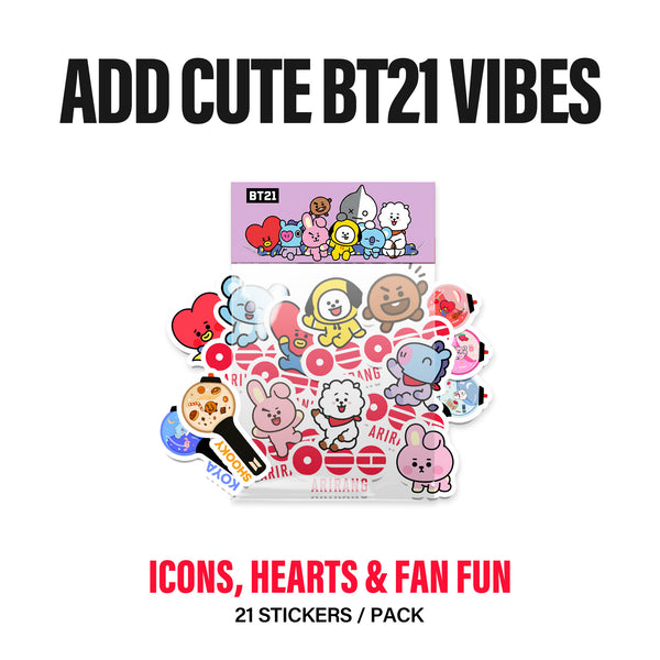 Arirang BT21 Sticker Mix