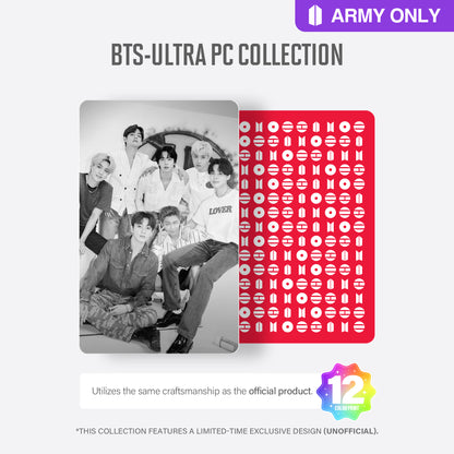BTS-Ultra Photocard Collection