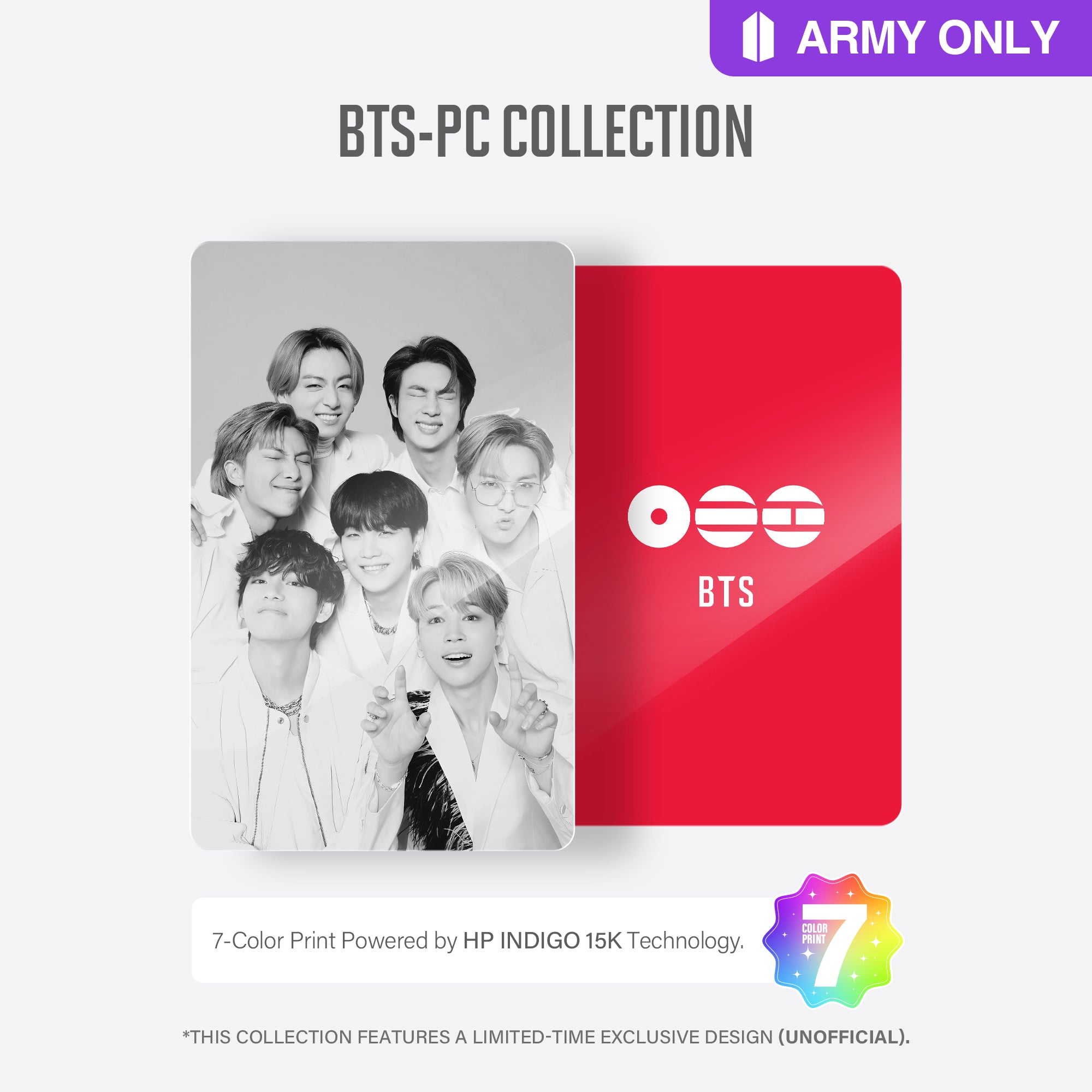 BTS-Photocard Collection – PICSQUEEN