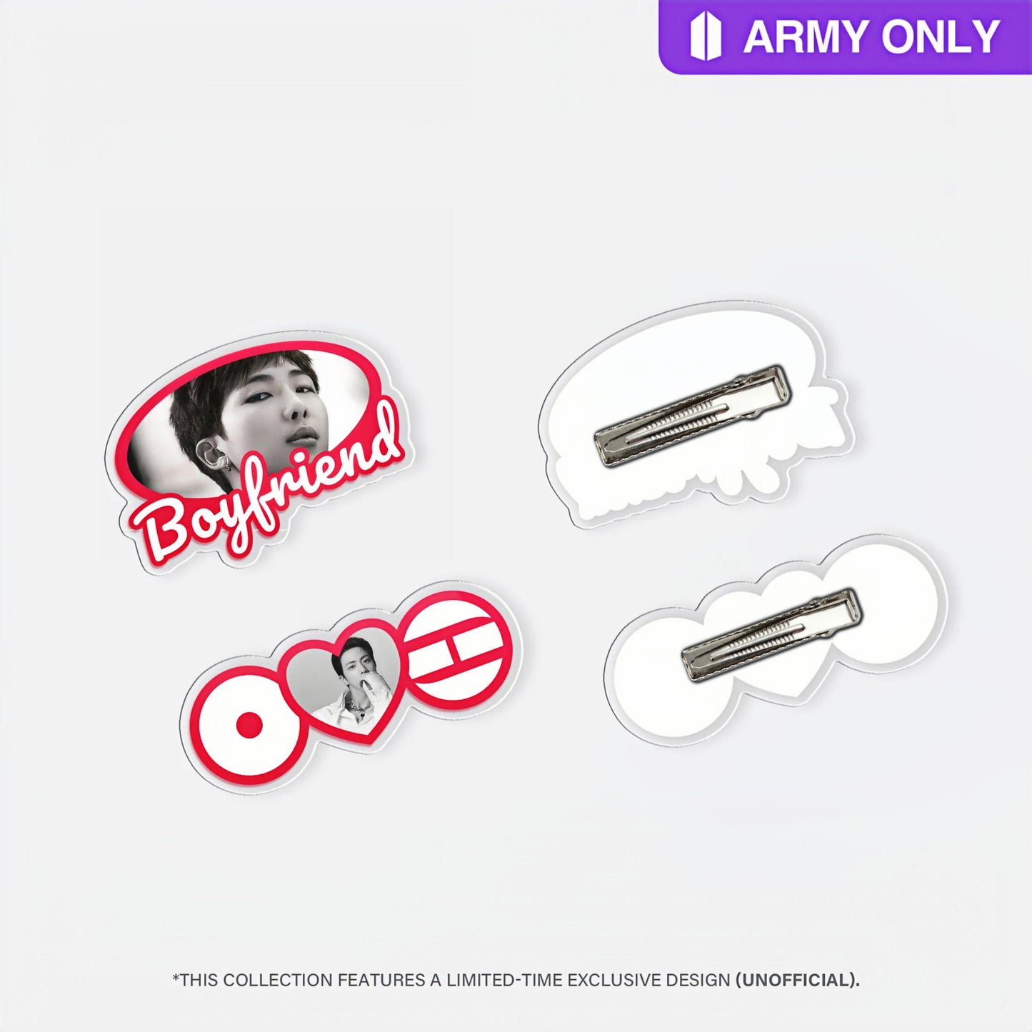 Arirang Bias Hairpin