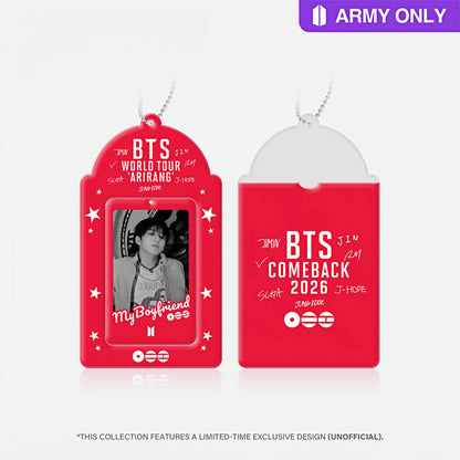 BTS-Bias Card Holder