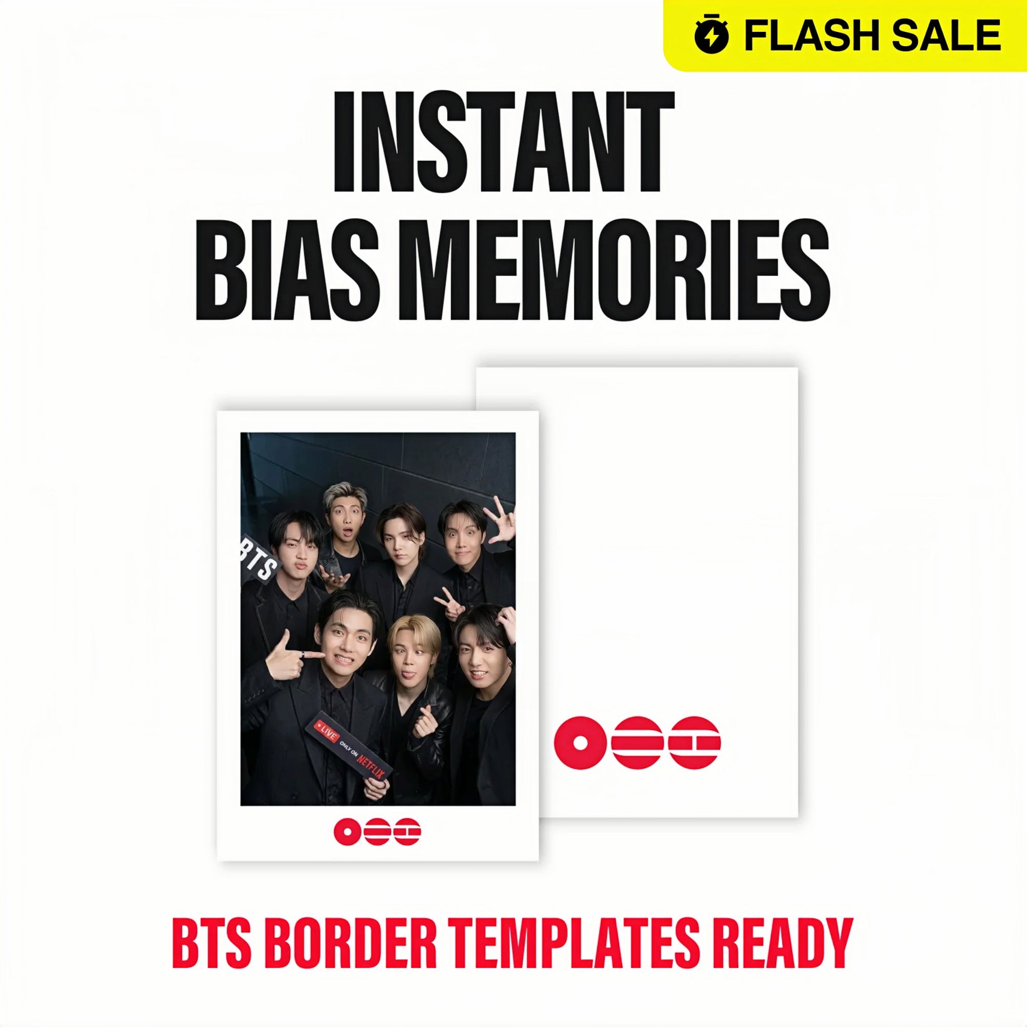 BTS-Instant Photo – PICSQUEEN