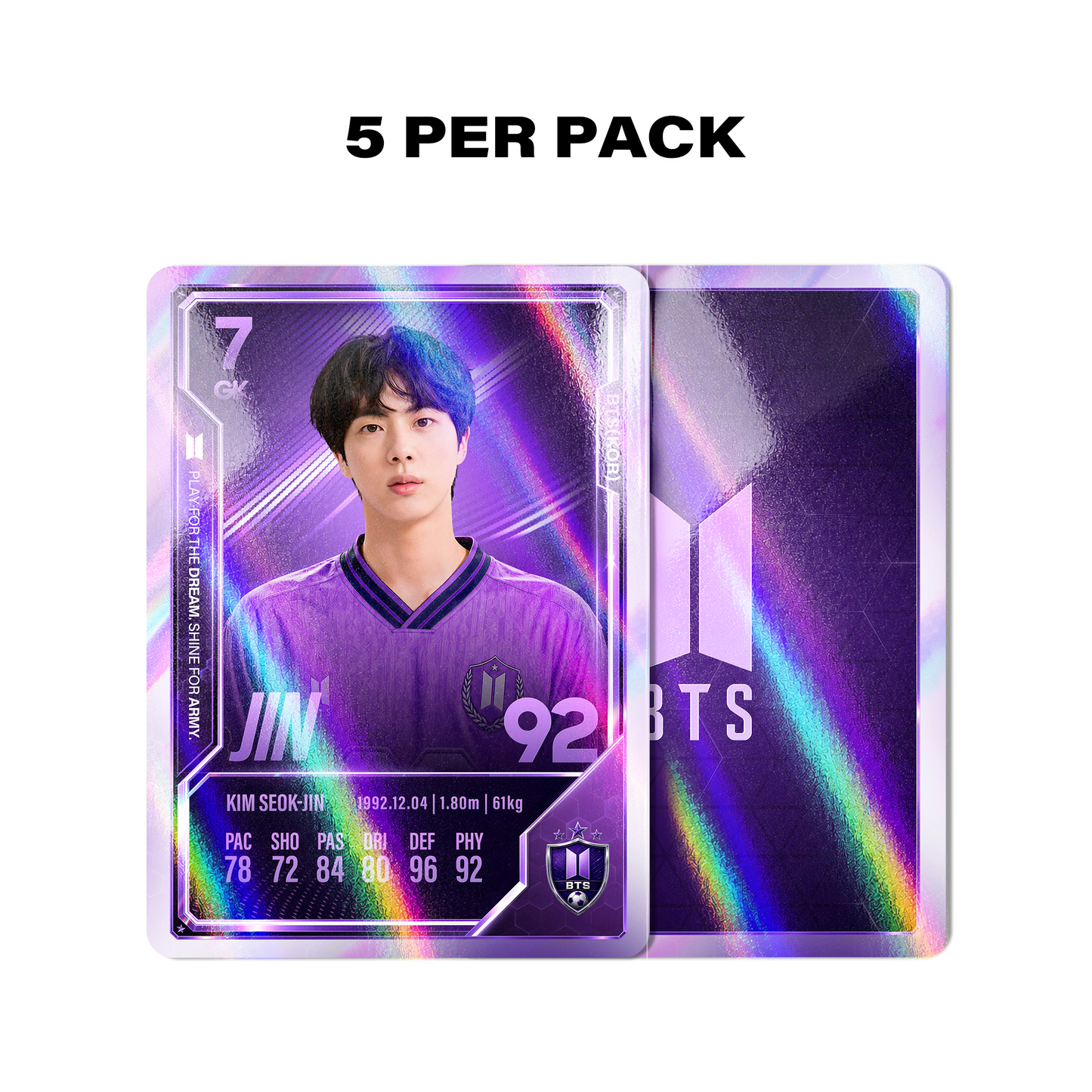 Arirang Game Photocard