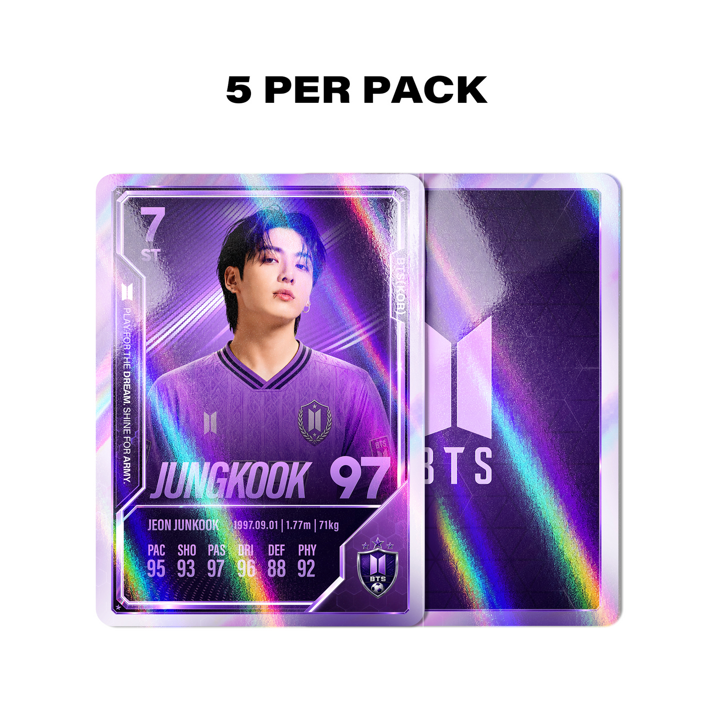 Arirang Game Photocard