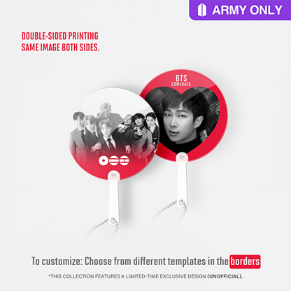Arirang Custom Mini Fan
