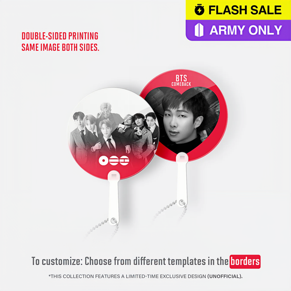 BTS-Mini Fan – PICSQUEEN