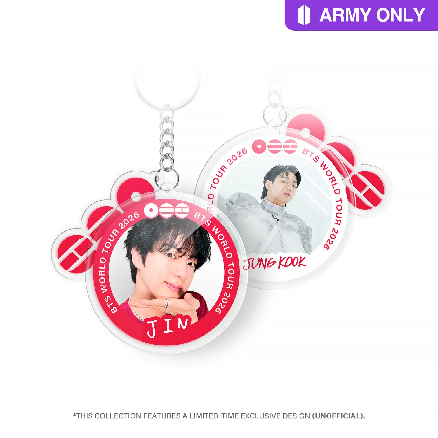 BTS-Custom Charms(Solo Version) - PICSQUEEN