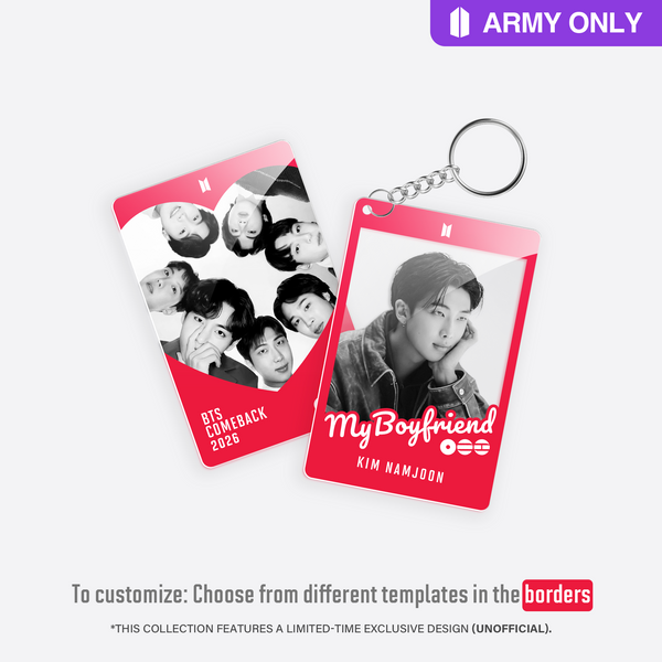 BTS-Acrylic Card