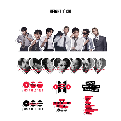 Arirang Love Sticker Mix