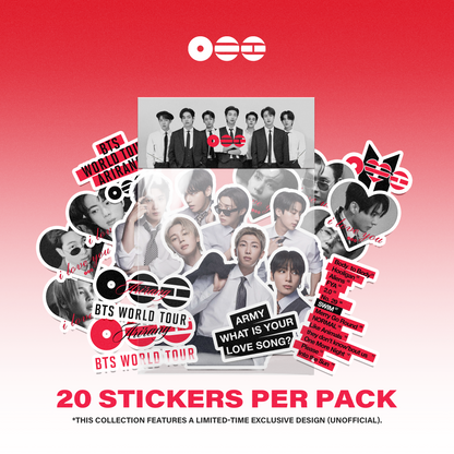 Arirang Love Sticker Mix