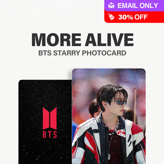 Starry Photocard Email-Only