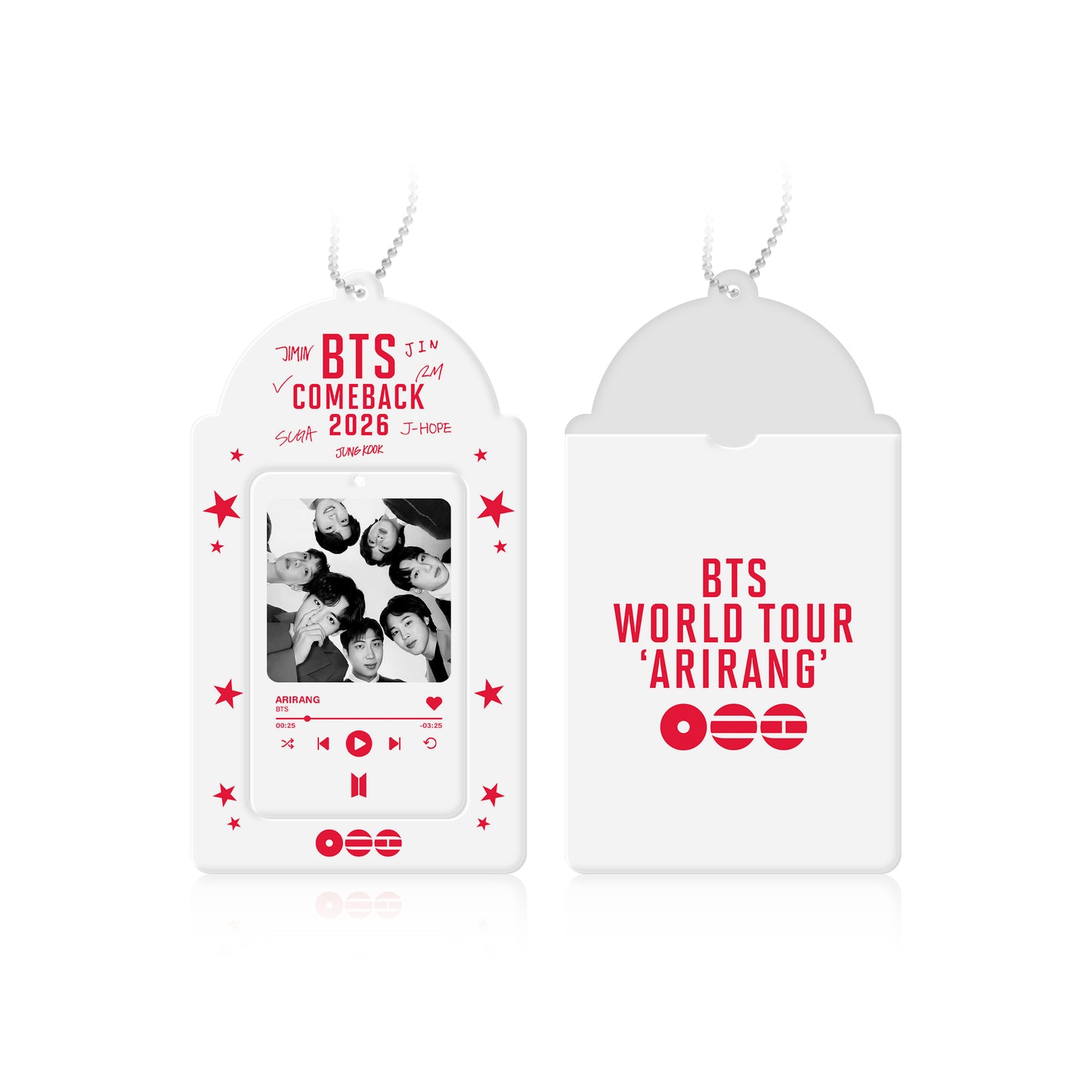 BTS-Card Sleeve