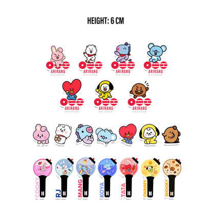 Arirang BT21 Sticker Mix