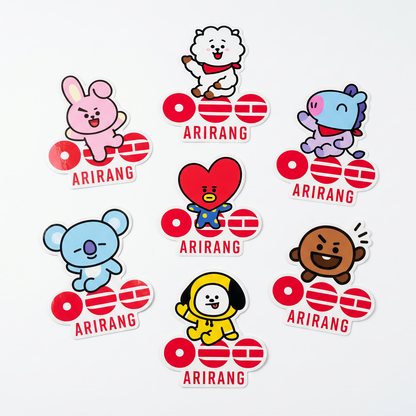 Arirang BT21 Sticker Mix