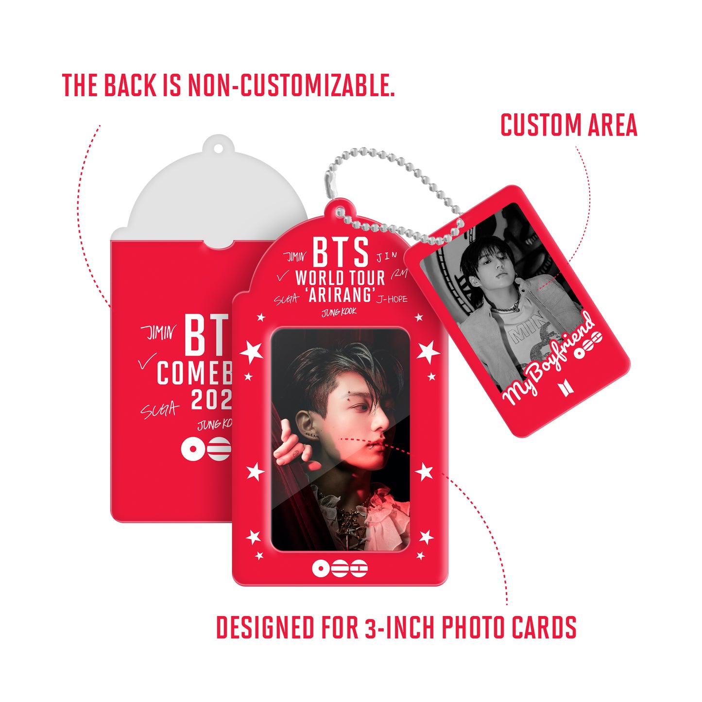 BTS-Card Sleeve