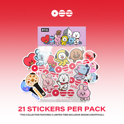 Arirang BT21 Sticker Mix
