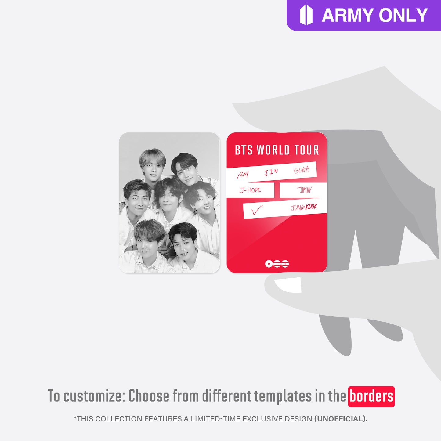 BTS-Mini Card