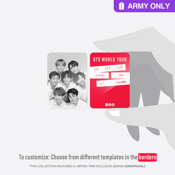 BTS-Mini Card – PICSQUEEN