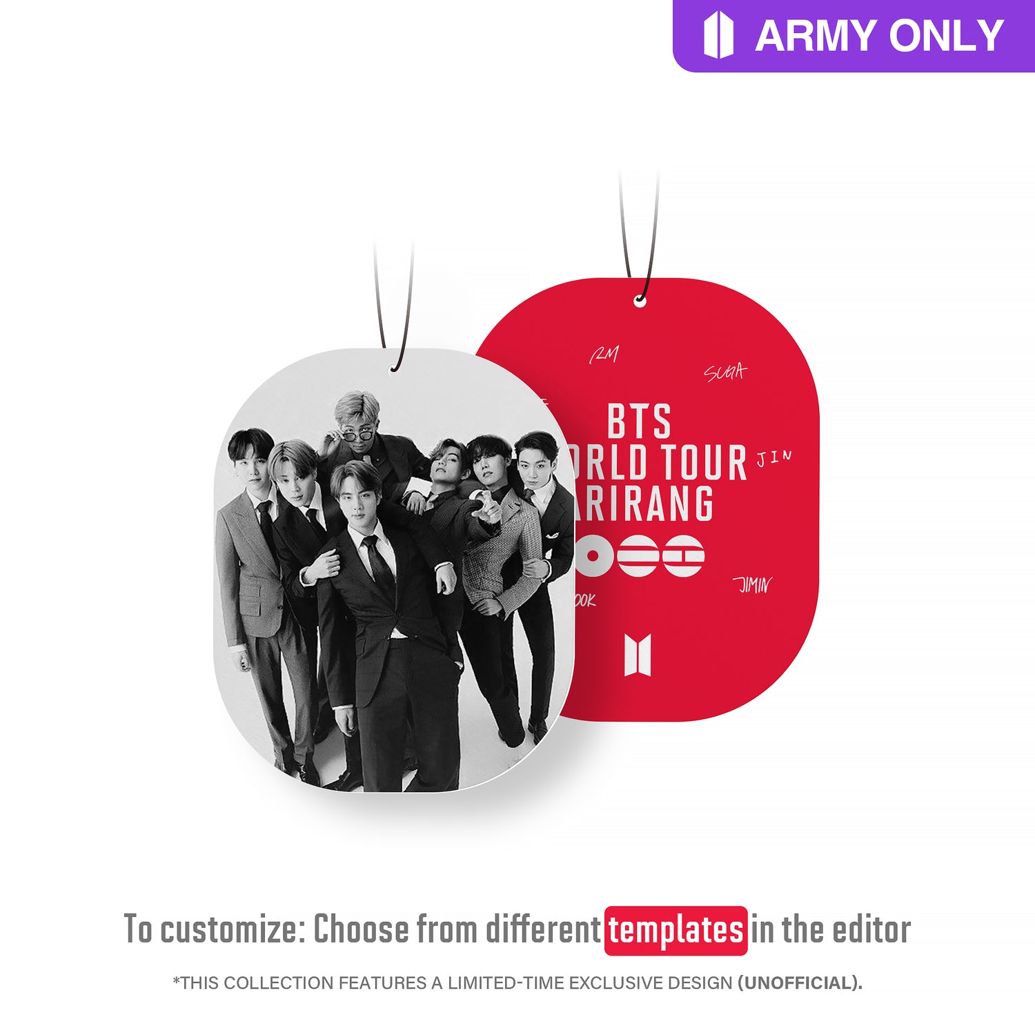 BTS-Scented Cards - PICSQUEEN