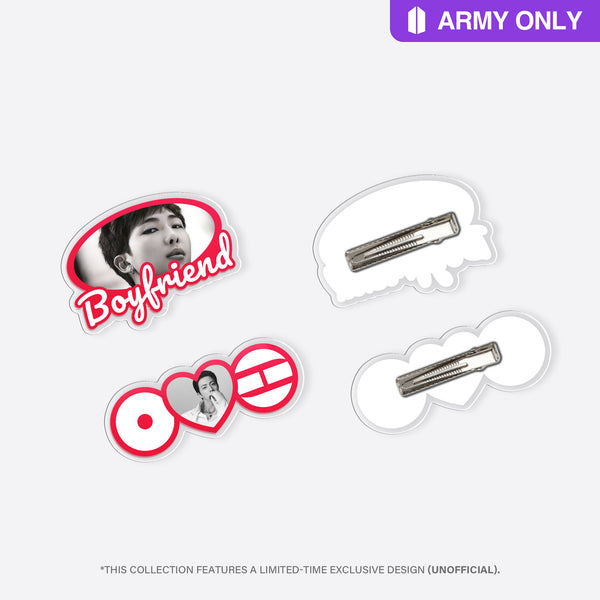 BTS-Acrylic Hairpin