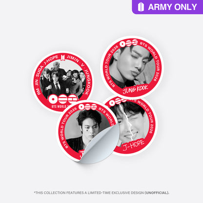 BTS-Custom Stickers