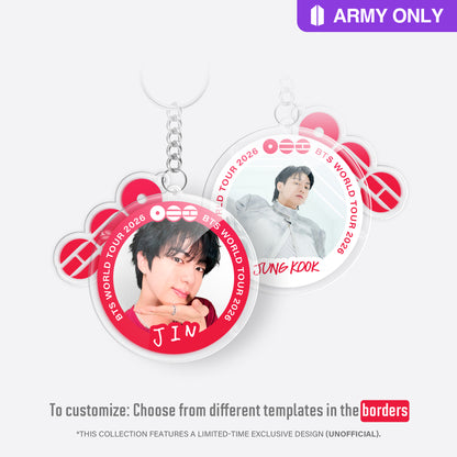 BTS-Custom Charms(Solo Version)