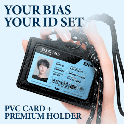 Blood Saga Bias ID Set