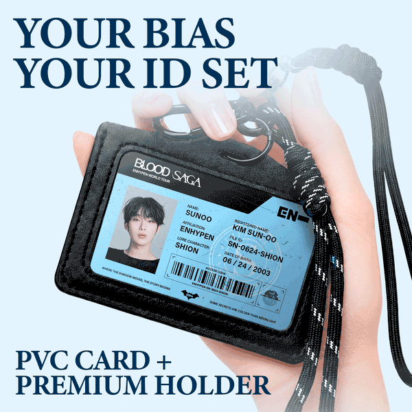 Blood Saga Bias ID Set