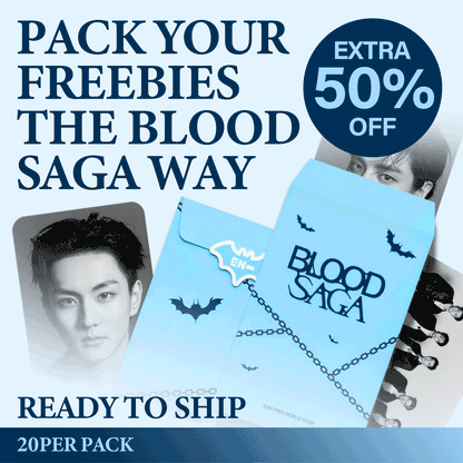 Blood Saga Freebie Envelope