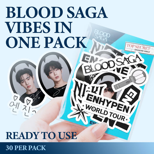 Blood Saga Mixed Sticker Pack