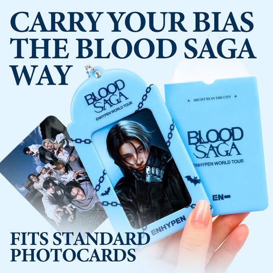 Blood Saga Photocard Holder
